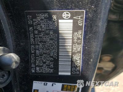 Zdjęcie 12 z 12 samochodu: 2012 TOYOTA PRIUS TWO VIN:JTDKN3DU9C5414152 - miniatura