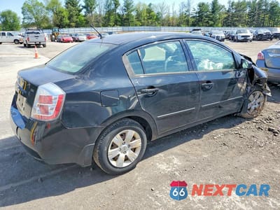 Trzecie zdjęcie samochodu z tyłu: 2009 NISSAN SENTRA 2.0 VIN:3N1AB61E89L678588 - miniatura