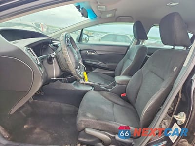 Zdjęcie 7 z 13 samochodu: 2013 HONDA CIVIC LX VIN:2HGFB2F58DH572925 - miniatura