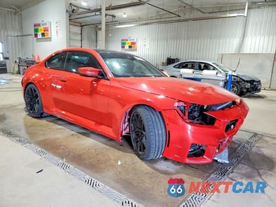 Czwarte zdjęcie samochodu z boku: 2023 BMW M2 VIN:3MF13DM07P8D68668 - miniatura