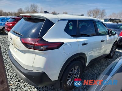 Trzecie zdjęcie samochodu z tyłu: 2023 NISSAN ROGUE S VIN:5N1BT3ABXPC862826 - miniatura