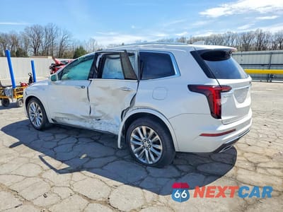 Drugie zdjęcie samochodu z przodu: 2020 CADILLAC XT6 PREMIUM LUXURY VIN:1GYKPDRS7LZ166350 - miniatura