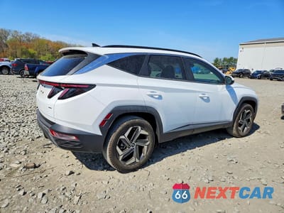 Trzecie zdjęcie samochodu z tyłu: 2024 HYUNDAI TUCSON SEL VIN:5NMJFCDE2RH403601 - miniatura