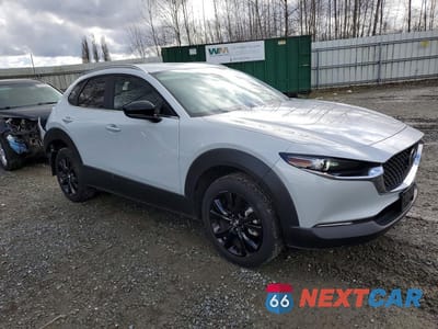 Czwarte zdjęcie samochodu z boku: 2025 MAZDA CX-30 SELECT VIN:3MVDMBBM3SM857820 - miniatura