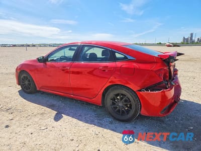 Drugie zdjęcie samochodu z przodu: 2018 HONDA CIVIC LX VIN:2HGFC2F55JH558828 - miniatura