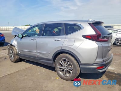 Drugie zdjęcie samochodu z przodu: 2021 HONDA CR-V EXL VIN:5J6RW1H89ML001796 - miniatura