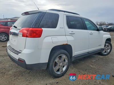 Trzecie zdjęcie samochodu z tyłu: 2012 GMC TERRAIN SLE VIN:2GKFLTEK0C6355893 - miniatura