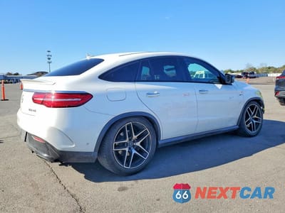 Trzecie zdjęcie samochodu z tyłu: 2019 MERCEDES-BENZ GLE COUPE 43 AMG VIN:4JGED6EB0KA136015 - miniatura