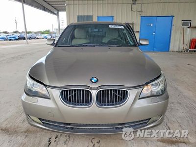 Piąte zdjęcie samochodu w środku: 2008 BMW 528 I VIN:WBANU53568CT10238 - miniatura