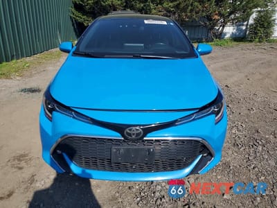 Piąte zdjęcie samochodu w środku: 2019 TOYOTA COROLLA HATCHBACK XSE VIN:JTNK4RBE2K3061289 - miniatura
