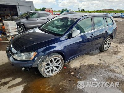 2017 VOLKSWAGEN GOLF ALLTRACK S 3VWH17AU1HM541512 - główne zdjęcie licytacji z USA - miniatura