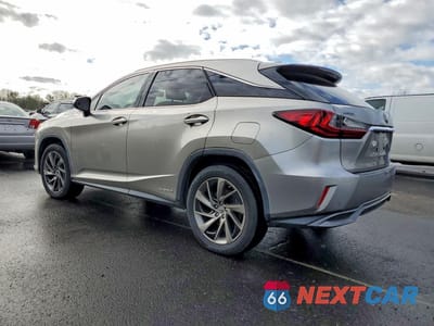 Drugie zdjęcie samochodu z przodu: 2017 LEXUS RX 450H BASE VIN:2T2BGMCA1HC010243 - miniatura