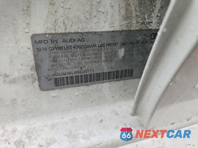 Zdjęcie 12 z 12 samochodu: 2015 AUDI A4 PREMIUM VIN:WAUAFAFL4FN020111 - miniatura