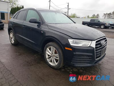 Czwarte zdjęcie samochodu z boku: 2018 AUDI Q3 PREMIUM VIN:WA1ECCFSXJR018522 - miniatura