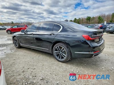 Drugie zdjęcie samochodu z przodu: 2020 BMW 750 XI VIN:WBA7U2C03LGM27319 - miniatura