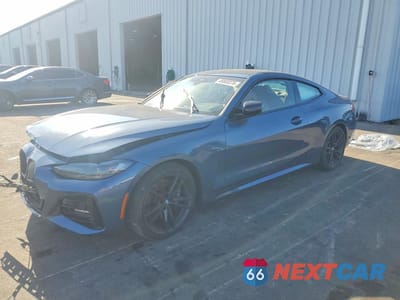 2022 BMW 430I WBA53AP02NCK03337 - główne zdjęcie licytacji z USA - miniatura
