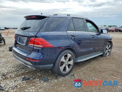 Trzecie zdjęcie samochodu z tyłu: 2016 MERCEDES-BENZ GLE 350 4MATIC VIN:4JGDA5HBXGA751656 - miniatura