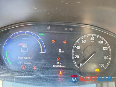 Zdjęcie 9 z 13 samochodu: 2021 HONDA ACCORD TOURING HYBRID VIN:1HGCV3F97MA000942 - miniatura