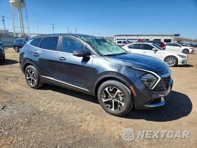 Czwarte zdjęcie samochodu z boku: 2025 KIA SPORTAGE EX VIN:5XYK33DF0SG245247 - miniatura