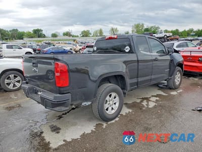 Trzecie zdjęcie samochodu z tyłu: 2016 CHEVROLET COLORADO VIN:1GCHSBEA2G1332570 - miniatura