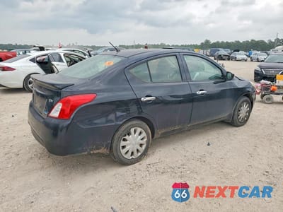 Trzecie zdjęcie samochodu z tyłu: 2016 NISSAN VERSA 1.6 SV VIN:3N1CN7AP3GL883675 - miniatura