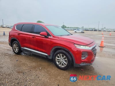 Czwarte zdjęcie samochodu z boku: 2019 HYUNDAI SANTA FE VIN:5NMS33AD4KH006941 - miniatura