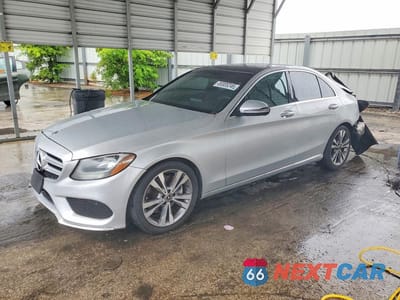 2018 MERCEDES-BENZ C 300 WDDWF4JB0JR349792 - główne zdjęcie licytacji z USA - miniatura
