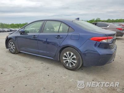 Drugie zdjęcie samochodu z przodu: 2022 TOYOTA COROLLA LE VIN:JTDEAMDE6NJ061113 - miniatura