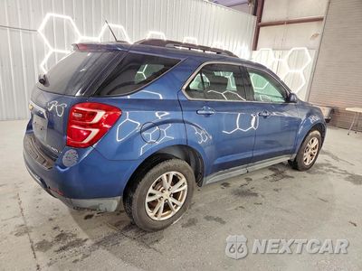 Trzecie zdjęcie samochodu z tyłu: 2016 CHEVROLET EQUINOX LT VIN:2GNFLFEK4G6239820 - miniatura