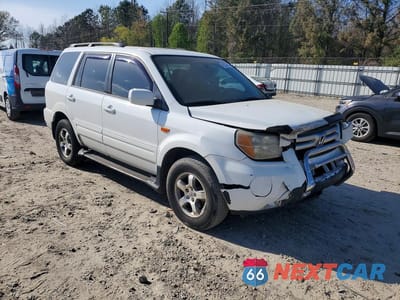 Czwarte zdjęcie samochodu z boku: 2007 HONDA PILOT EXL VIN:2HKYF185X7H531663 - miniatura