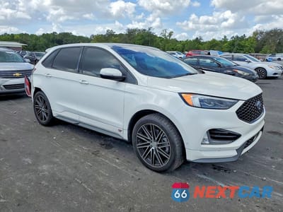 Czwarte zdjęcie samochodu z boku: 2022 FORD EDGE ST VIN:2FMPK4AP9NBA05162 - miniatura