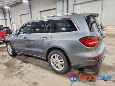 Drugie zdjęcie samochodu z przodu: 2019 MERCEDES-BENZ GLS 450 4MATIC VIN:4JGDF6EE7KB224778 - miniatura