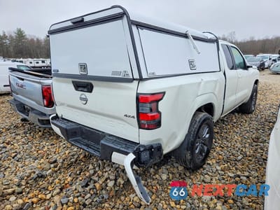 Trzecie zdjęcie samochodu z tyłu: 2025 NISSAN FRONTIER S VIN:1N6ED1CM9SN607631 - miniatura