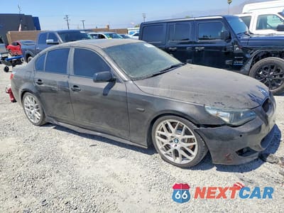 Czwarte zdjęcie samochodu z boku: 2005 BMW 545 I VIN:WBANB33575B115129 - miniatura