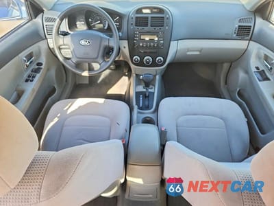 Zdjęcie 8 z 11 samochodu: 2008 KIA SPECTRA LX VIN:KNAFE121285527010 - miniatura