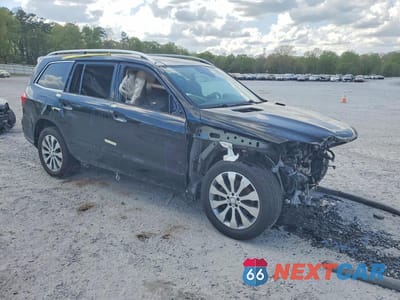 Czwarte zdjęcie samochodu z boku: 2017 MERCEDES-BENZ GLS 450 4MATIC VIN:4JGDF6EE0HA889004 - miniatura