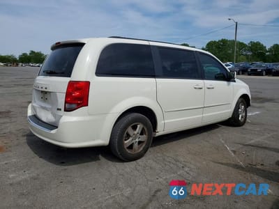 Trzecie zdjęcie samochodu z tyłu: 2012 DODGE GRAND CARAVAN SXT VIN:2C4RDGCG1CR364595 - miniatura
