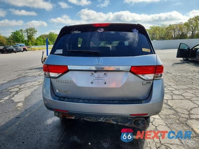 Zdjęcie 6 z 13 samochodu: 2016 HONDA ODYSSEY EXL VIN:5FNRL5H66GB106307 - miniatura