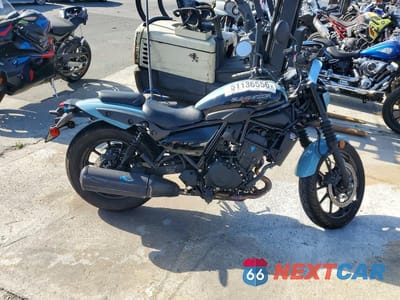 2025 KAWASAKI EL450 B ML5ELFB10SDA13961 - główne zdjęcie licytacji z USA - miniatura
