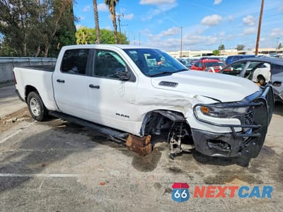 Czwarte zdjęcie samochodu z boku: 2025 RAM 1500 TRADESMAN VIN:1C6SRFNP4SN659199 - miniatura