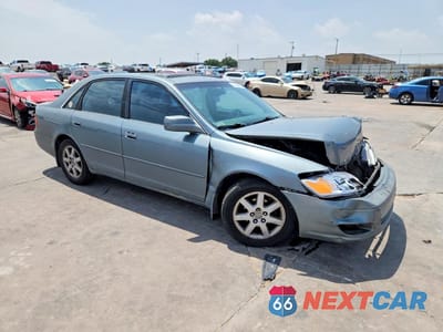 Czwarte zdjęcie samochodu z boku: 2000 TOYOTA AVALON XL VIN:4T1BF28B7YU112528 - miniatura