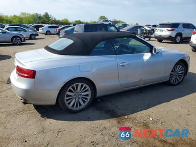 Trzecie zdjęcie samochodu z tyłu: 2012 AUDI A5 PREMIUM PLUS VIN:WAULFAFH4CN000893 - miniatura