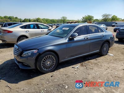 2015 MERCEDES-BENZ C 300 4MATIC 55SWF4KB8FU024831 - główne zdjęcie licytacji z USA - miniatura