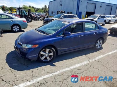 2006 HONDA CIVIC EX 1HGFA168X6L058166 - główne zdjęcie licytacji z USA - miniatura