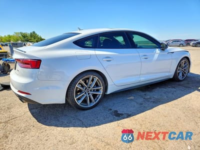 Trzecie zdjęcie samochodu z tyłu: 2019 AUDI A5 PREMIUM PLUS S-LINE VIN:WAUENCF56KA075260 - miniatura