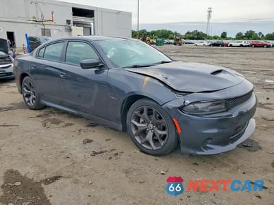 Czwarte zdjęcie samochodu z boku: 2018 DODGE CHARGER R VIN:2C3CDXCT7JH157008 - miniatura