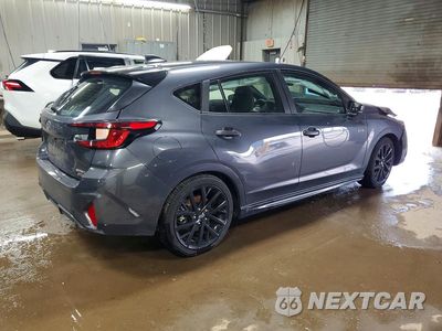 Trzecie zdjęcie samochodu z tyłu: 2024 SUBARU IMPREZA RS VIN:JF1GUHJC6R8897064 - miniatura