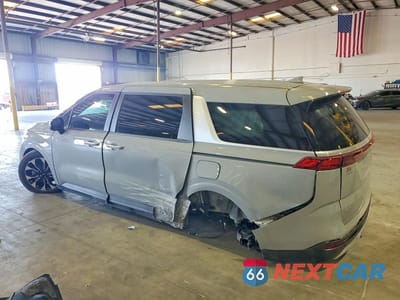Drugie zdjęcie samochodu z przodu: 2024 KIA CARNIVAL EX VIN:KNDNC5H31R6314517 - miniatura