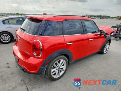 Trzecie zdjęcie samochodu z tyłu: 2012 MINI COOPER S COUNTRYMAN VIN:WMWZC3C52CWL82697 - miniatura