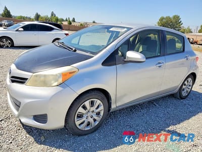 2012 TOYOTA YARIS 5-DOOR LE JTDKTUD3XCD517489 - główne zdjęcie licytacji z USA - miniatura